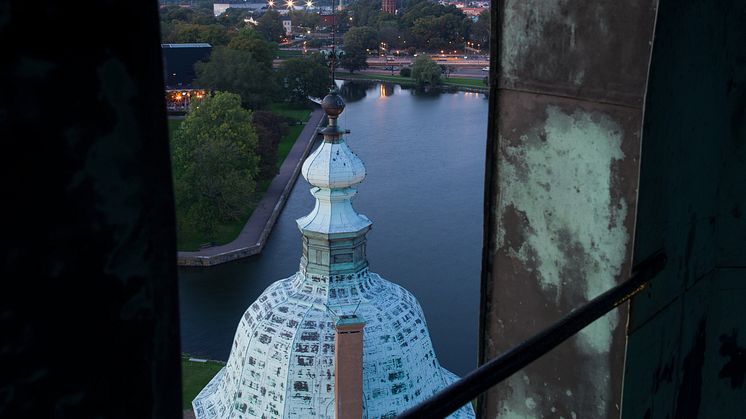 Kalmar Slott - Kuretornets utsikt