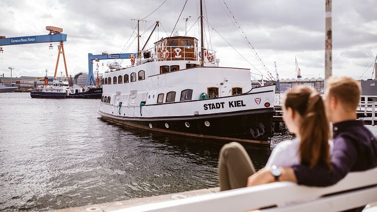 Kiel als Großstadt am Meer ist die perfekte Kombination aus urbanem, maritimen Flair und Erholungsoase mit Strand und Promenade