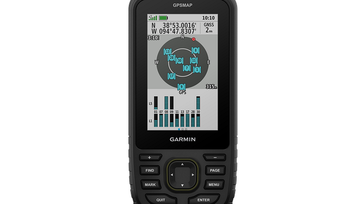 Garmin GPSMAP 67