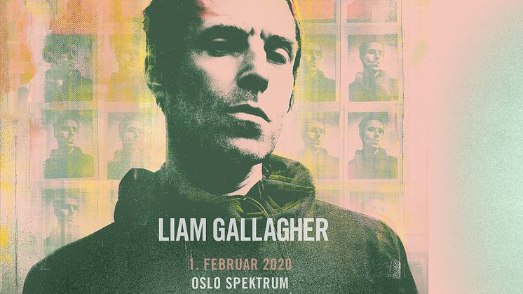 LIAM GALLAGHER MED NY MUSIKK OG KONSERT I OSLO!