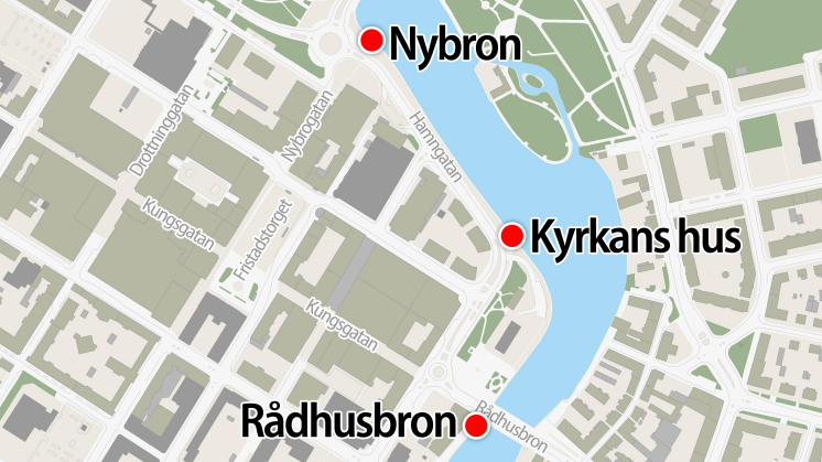 Pressinbjudan: Säkrare att vistas längs ån i Eskilstuna