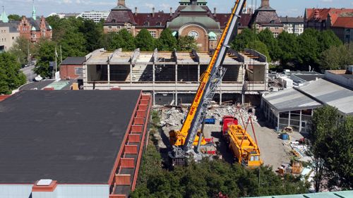Rivning av Aq-Va-Kul