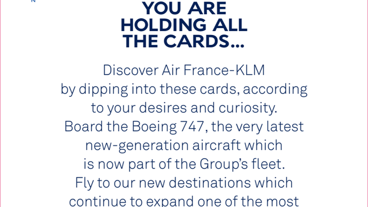 AIR FRANCE och KLMs årsrapport 2016