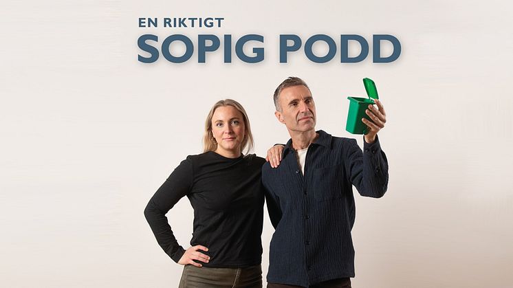 En riktigt sopig podd - en podd av Sysav med Ann Nerlund och Rustan Nilsson