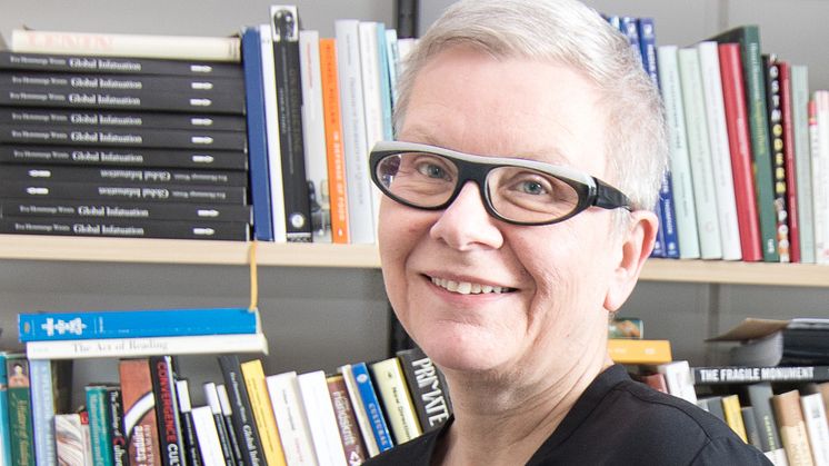 Eva Hemmungs Wirtén, professor i medierad kultur vid Linköpings universitet.