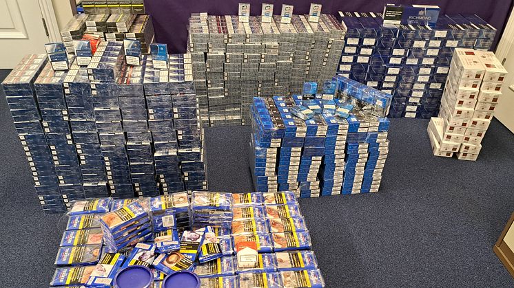 A recent seizure made by HMRC