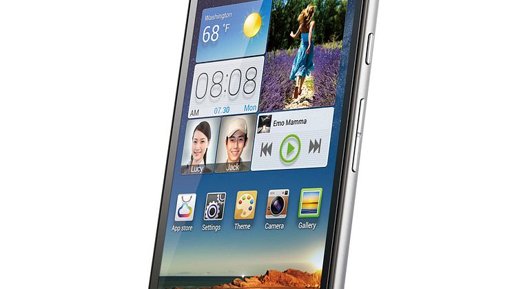 Huawei Ascend Mate  - FRONT 3
