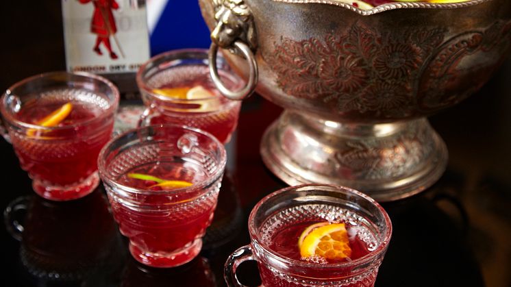 Fira den brittiska bröllopsyran med Beefeater London Dry Cocktails 