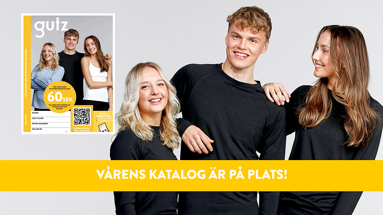 Vårens katalog är på plats!