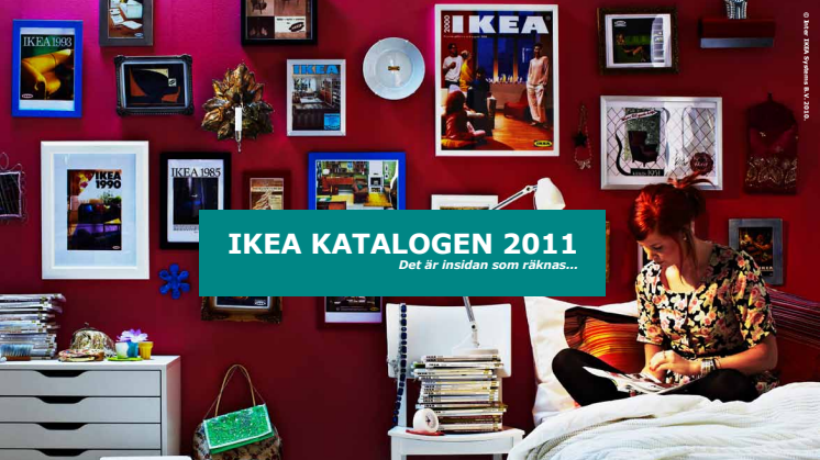 IKEA katalogen_Faktablad 2011