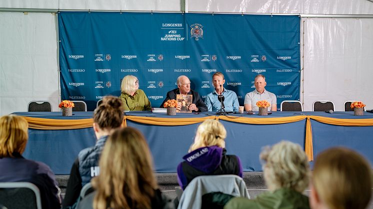 Foto: Orange Studios för Falsterbo Horse Show