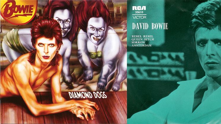 David Bowie med eksklusiv remaster på rød vinyl