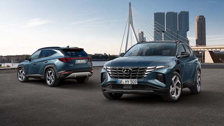 Helt nye Hyundai Tucson. Foto: Hyundai