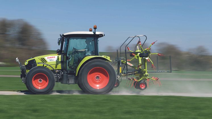 Compact, reliable and high-quality. Photo: CLAAS.