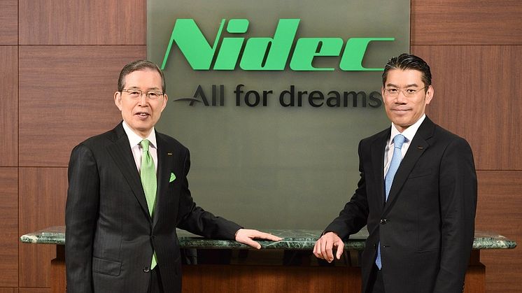 Hiroyuki Yoshimoto Assumes Office as New Nidec President