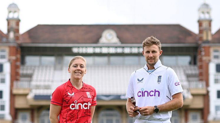 Heather Knight and Joe Root 3