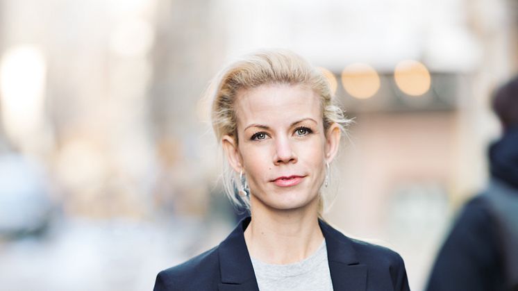 Anna König Jerlmyr, finansborgarråd i Stockholm.