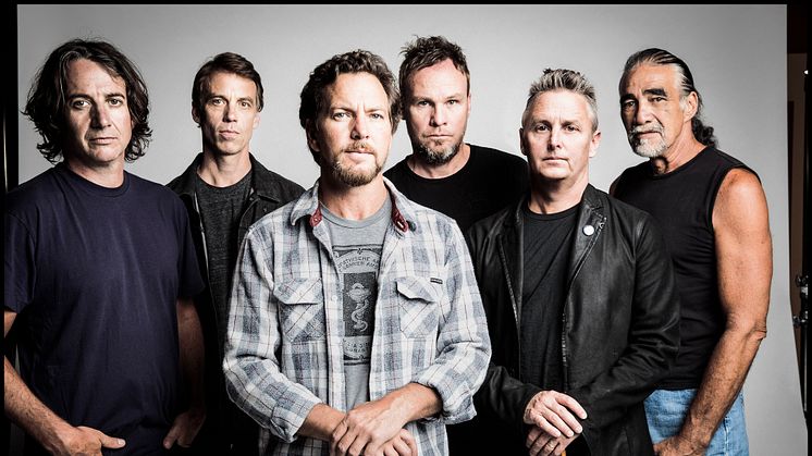 PEARL JAM. Foto: Danny Clinch