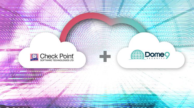 Check Point förvärvar molnsäkerhetsföretaget Dome9 