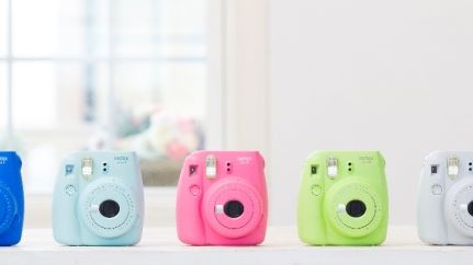 Instax mini 9 ersätter nu mini 8