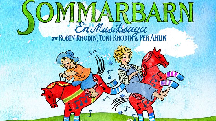 Ett pedagogiskt evenemang för lågstadieelever: Sommarbarn - en musiksaga av Robin Rhodin, Toni Rhodin & Per Åhlin
