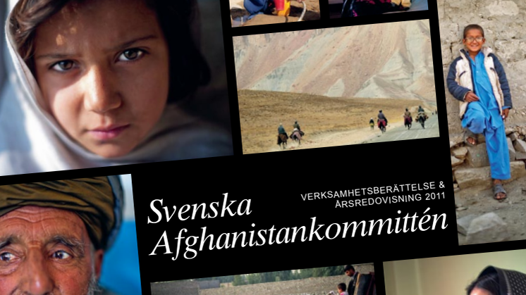 Framsteg i Afghanistan - Läs SAKs verksamhetsberättelse!