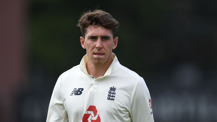 Essex batsman Dan Lawrence (Getty Images)
