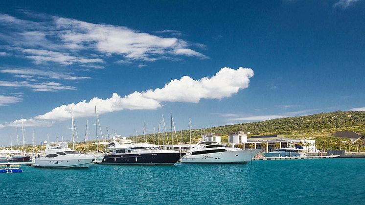 Karpaz Gate Marina in North Cyprus