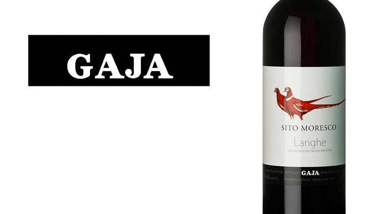 GAJA Nyhetslansering! Sito Moresco 2018 - 93LGP