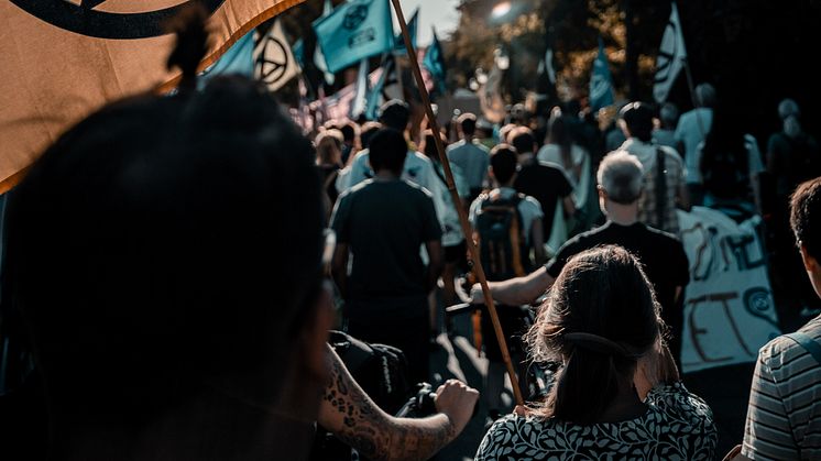  2020 års prismottagare av Martin Luther King-priset är den globala klimatrörelsen Extinction Rebellion.