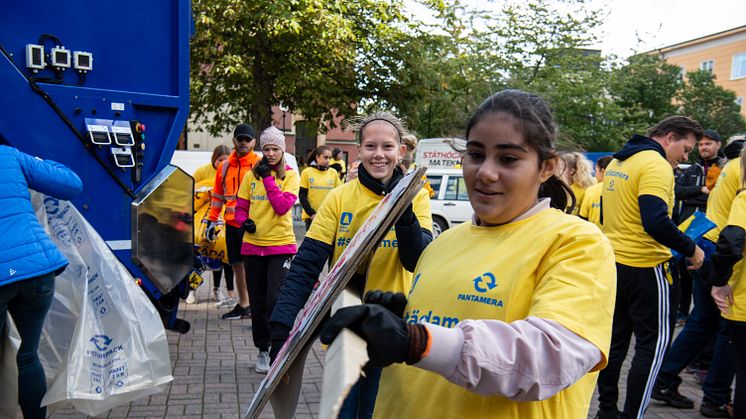 Den 14 september städas Norrköping tillsammans med lokala föreningar.