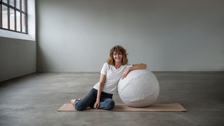 Kid Interiør lanserer en ny kolleksjon med utstyr til yoga og hjemmetrening.