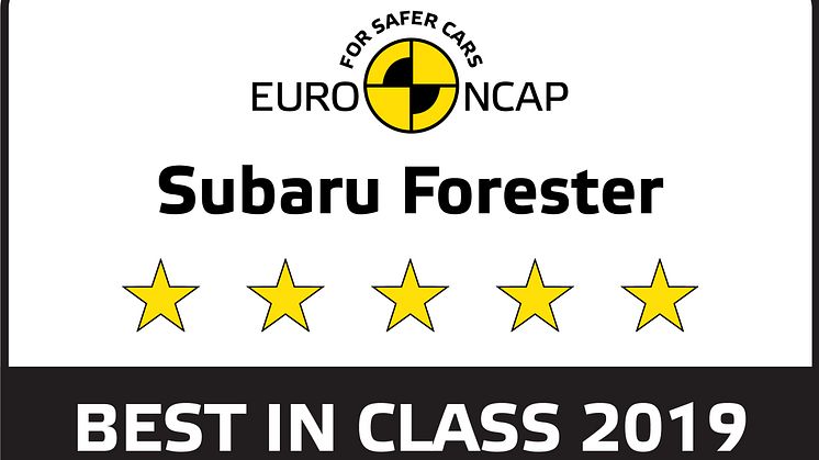 Best in Class 2019_Subaru Forester-pos