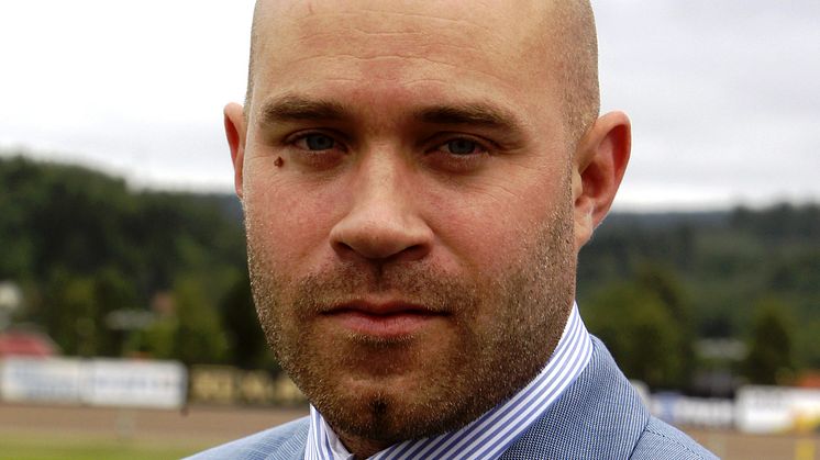 Johan Lindberg ny biträdande generalsekreterare för Svensk Travsport