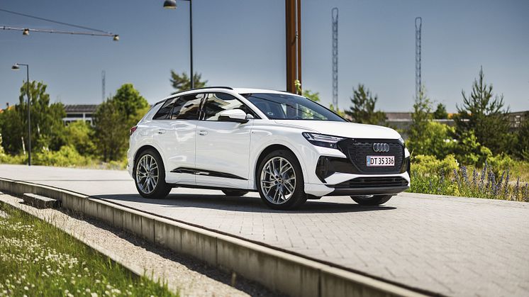 Opgraderet Audi Q4 e-tron skruer op for alting, undtagen prisen