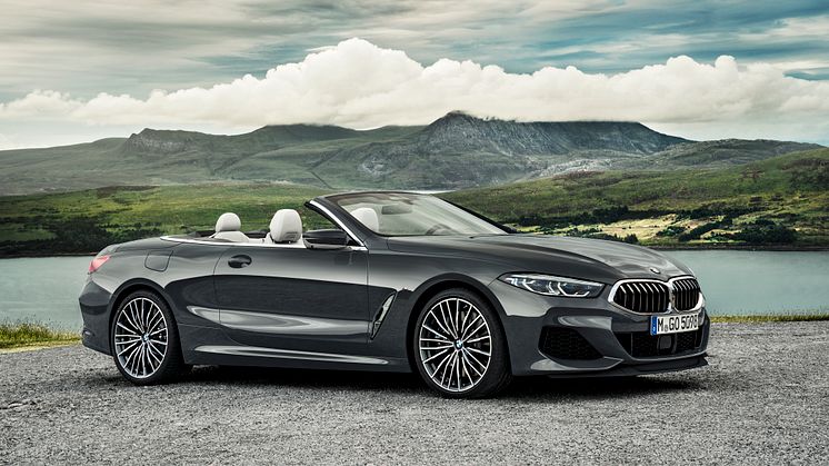 Helt nye BMW 8-serie Cabriolet: Luksuriøs og luftig kjøremaskin