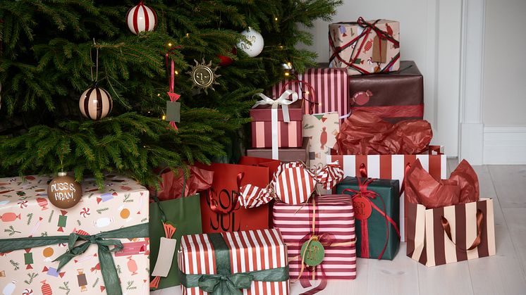 Upptäck andra och sista delen av Lagerhaus magiska julkollektion – inslagning, julpynt och firande