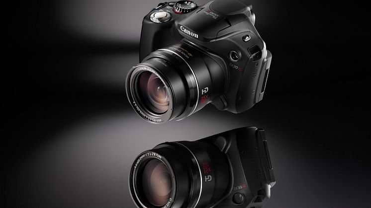 Överträffa dina ambitioner – Canon lanserar den banbrytande PowerShot SX30 IS med 35x optisk zoom och avancerad fotokontroll