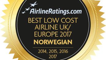 Best low cost airline in Europe - AirlineRaitngs.com