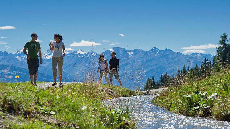 Bisse du Tsittoret in Crans-Montana