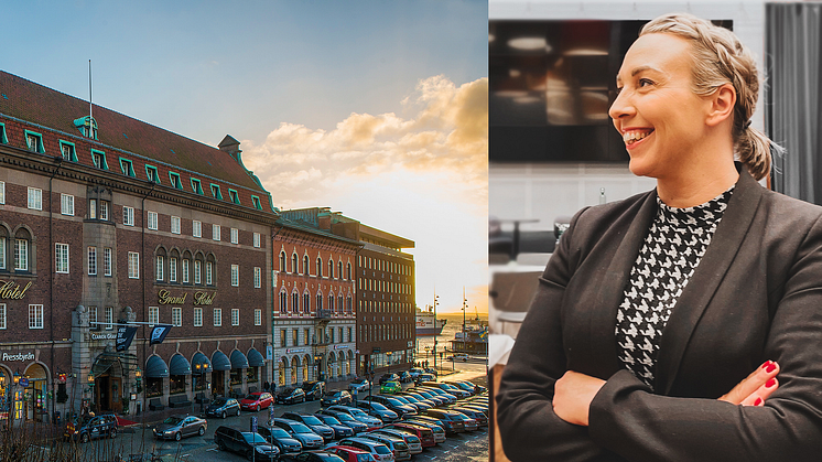 Hanna Johansson till Clarion Grand Hotel Helsingborg