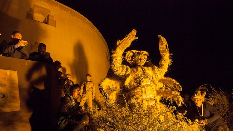 Mussona, Carnival in Águilas, Murcia