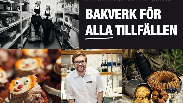 Inbjudan till bokrelease & fikakalas ”Från Antik till Vildmark: Bakverk för alla tillfällen”