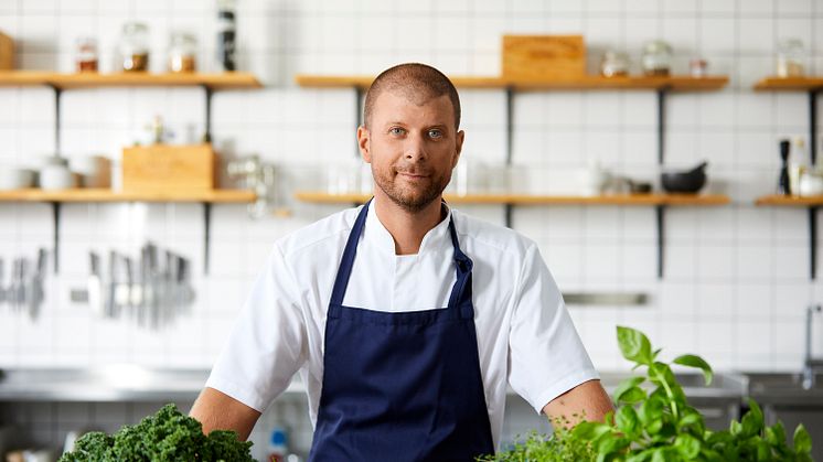 Circle K:s nya rätter K Signature Meals har komponerats av kocken Mattias Broström