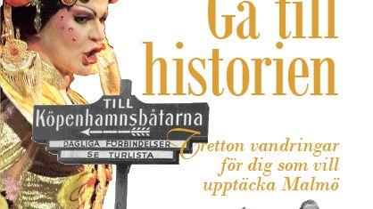 Stadsbiblioteket i Malmö: ”Gå till historien”, stadsantikvarie Anders Reisnert  och professor Roger Johansson