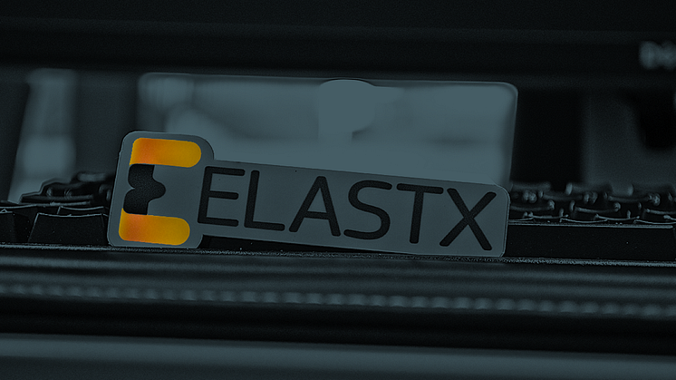 ELASTX sticker