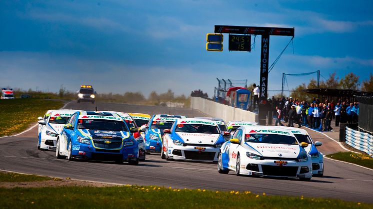 STCC och Helsingborgs Kartingklubb presenterar Stars of Tomorrow