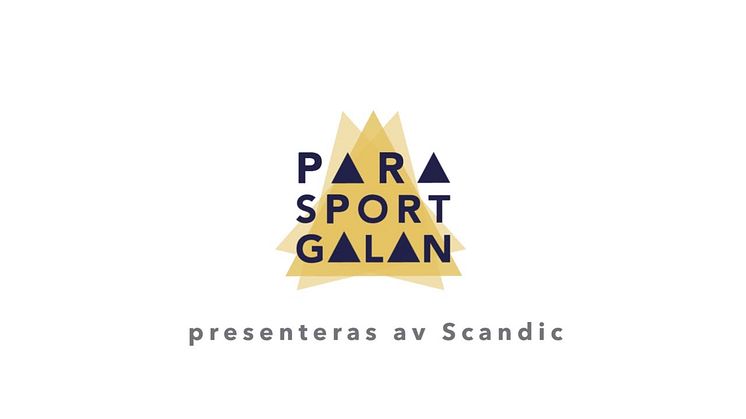 Parasportgalan – presenteras av Scandic