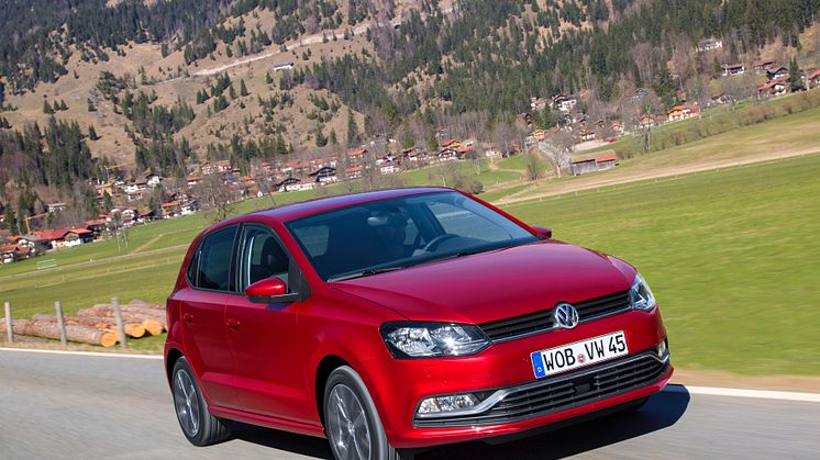 Nya Volkswagen Polo prissatt och beställningsbar