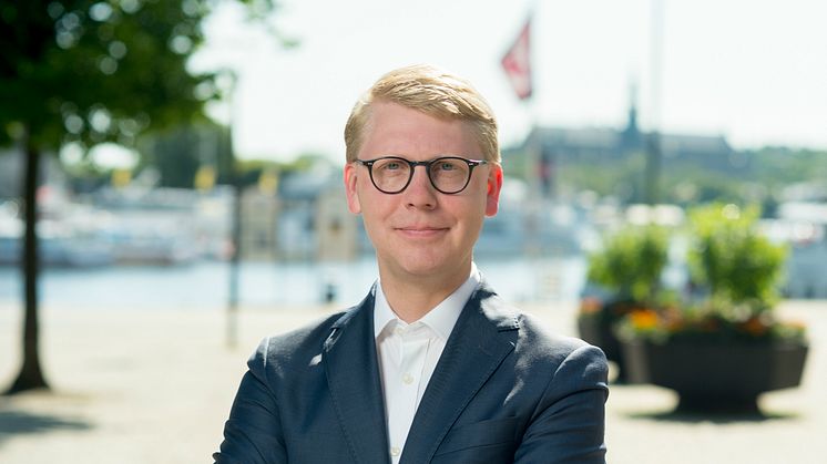 Kristoffer Tamsons, trafikregionråd och ordförande för SL.